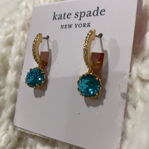that sparkle pavé huggies
